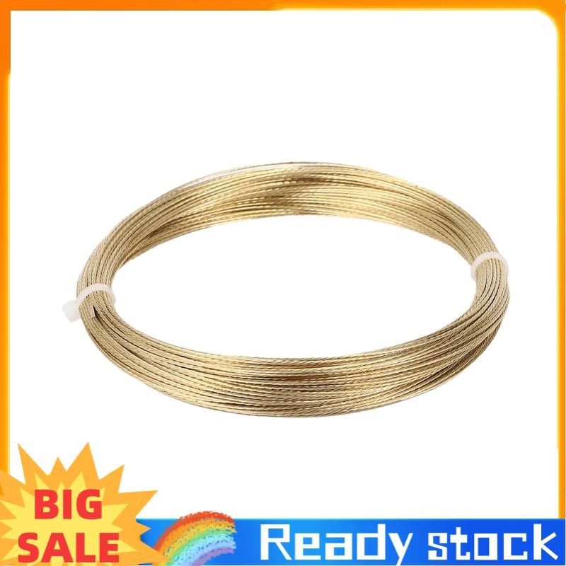 ready stock20M Car Windshield Window Removal Install Steel Wire Rope ...