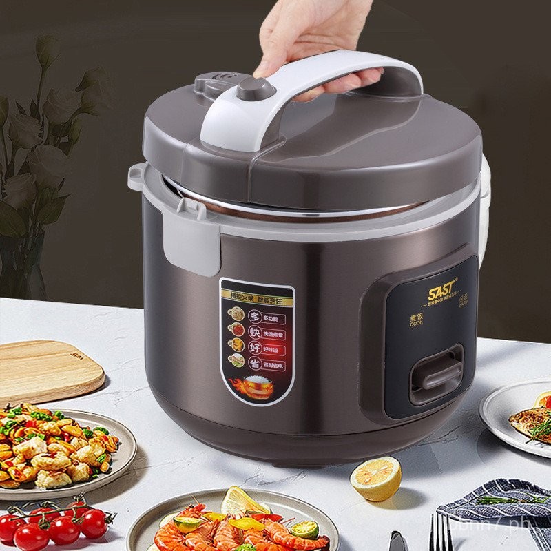 4LLi Foreign Trade Printing Rice Cooker Household Old-Fashioned ...
