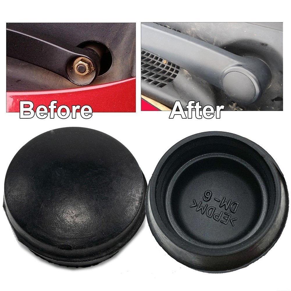 【Hot】Front Windshield Wiper Arm Nut Cover Cap Bolt For Hyundai For Kia