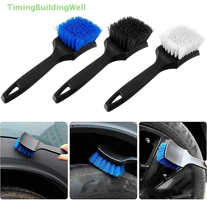 TBPH Auto Tire Rim Brush Wheel Hub Cleaning Brushes Car Wheels