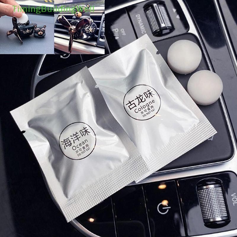 TBPH Solid Car Refills Car Air Vent Clip Replacement Pads Fragrance