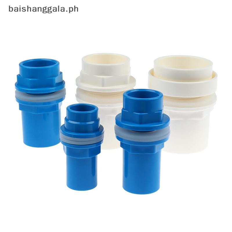 BGPH 2050mm PVC Pipe Connector Thicken Fish Drainage Connector Garden