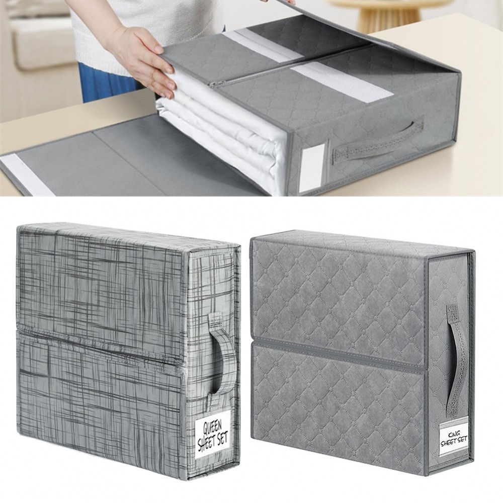 Boxes Of Storage 1 38*33*12cm And Clothes As Shown Foldable Sheet ...