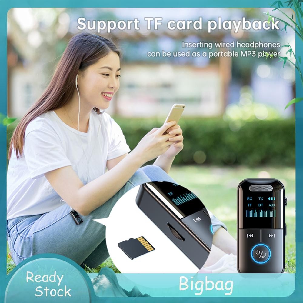[bigbag.ph] BT 5.4 Transmitter Receiver LED Display Wireless Audio 3