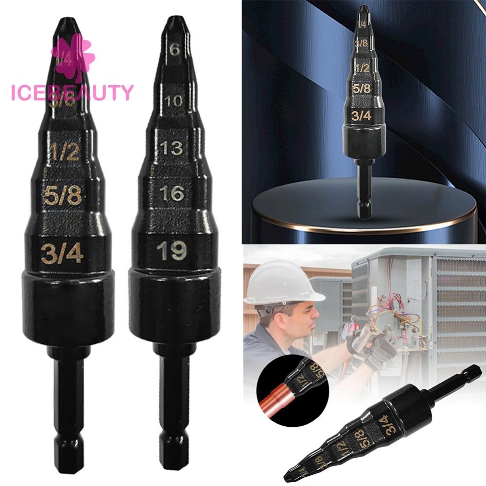 15Pcs Inch Step Tube Expander Hole Expansion Electric Pipe Head