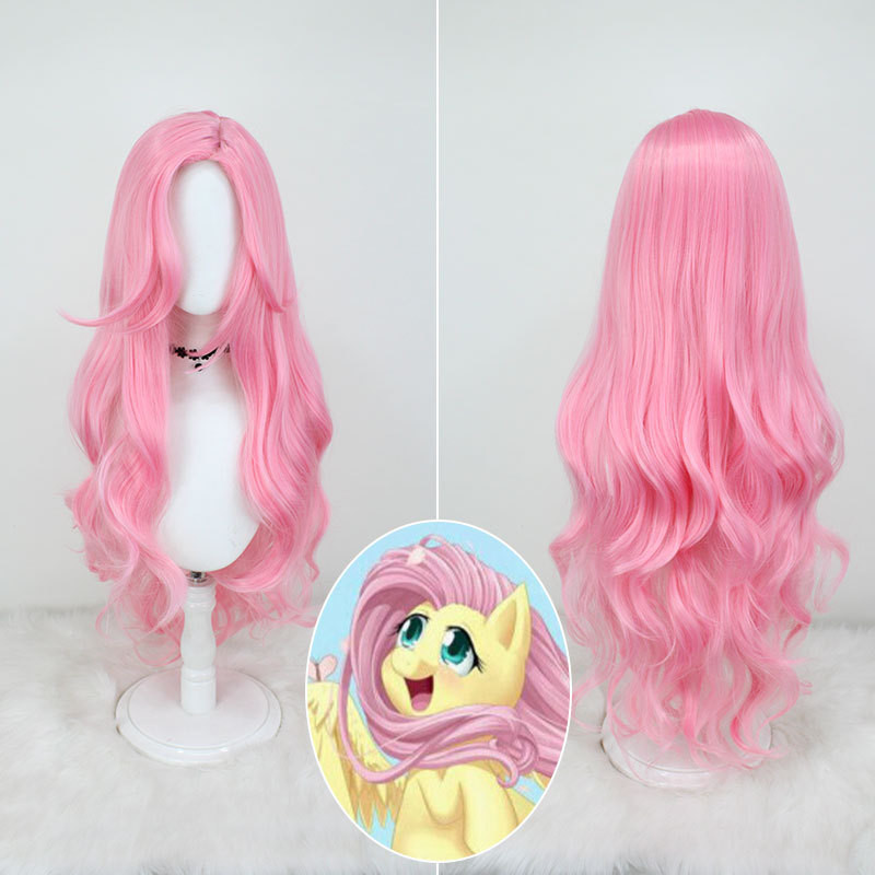Source Manufacturer My little pony Butterfly cos Wig Soft Princess Big ...