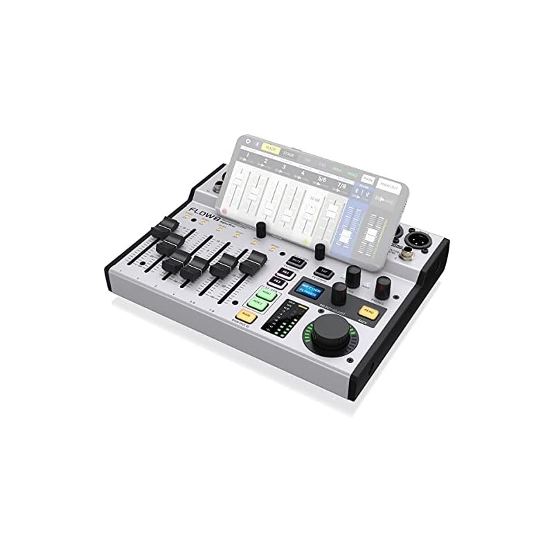 Behringer Digital Mixer 8Channel USB Audio Interface with Bluetooth