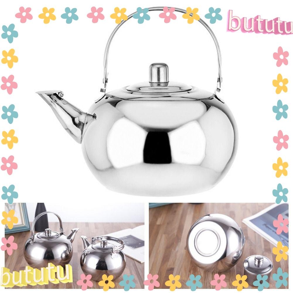 BUTUTU Water Kettles, With Infuser Filter Tea Coffee Tools Coffee