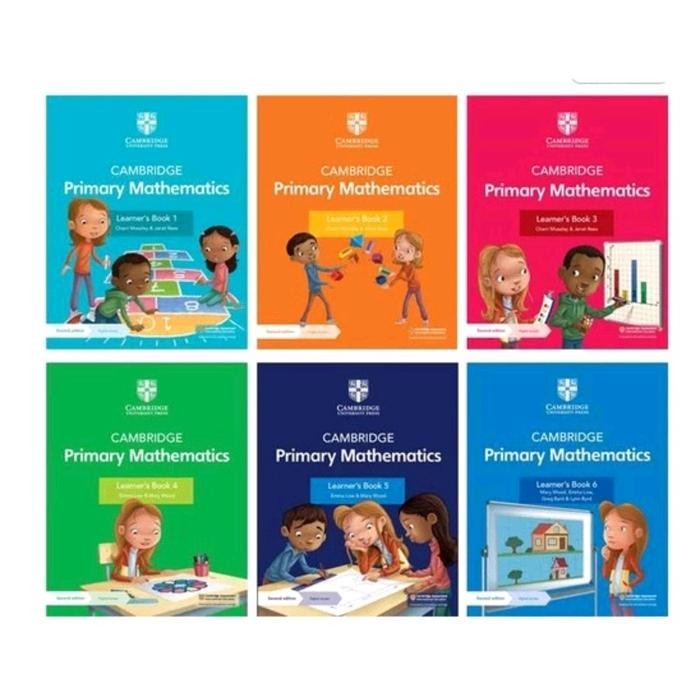 Cambridge Primary English 1/2/3/4/5/6 Learn l workbook - LearnBook ...
