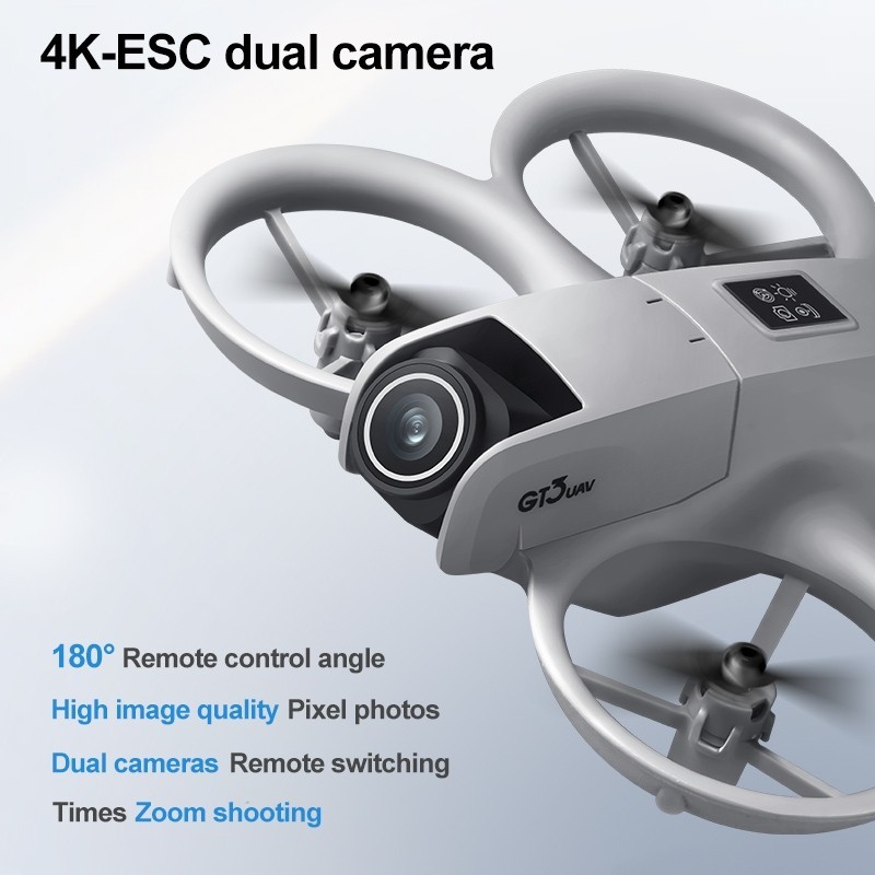 Mini Drone With Camera Dual camera 4k/8k HD wide angle WiFi remote ...