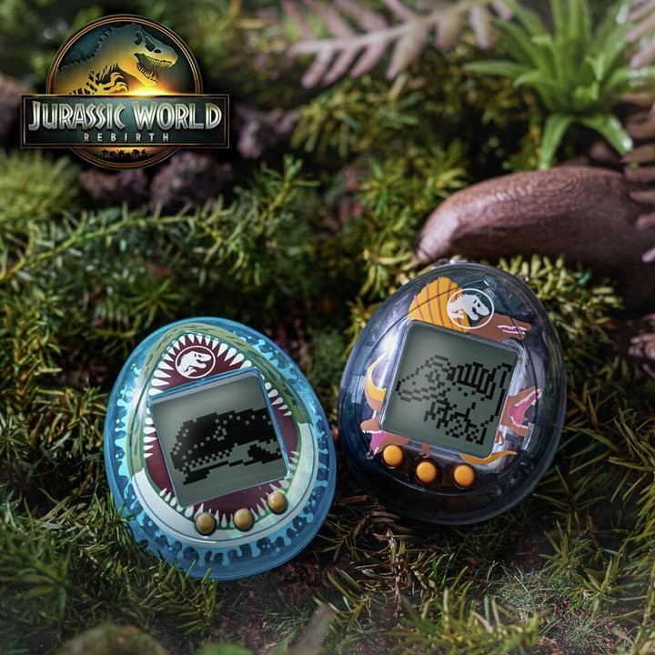 thumbnail image 2 of Tamagotchi Nano Jurassic World: Resurrection Mosasaurus Ver Spinosaurus Ver. Bandai Direct From Japan  I.899646517 2 of 10