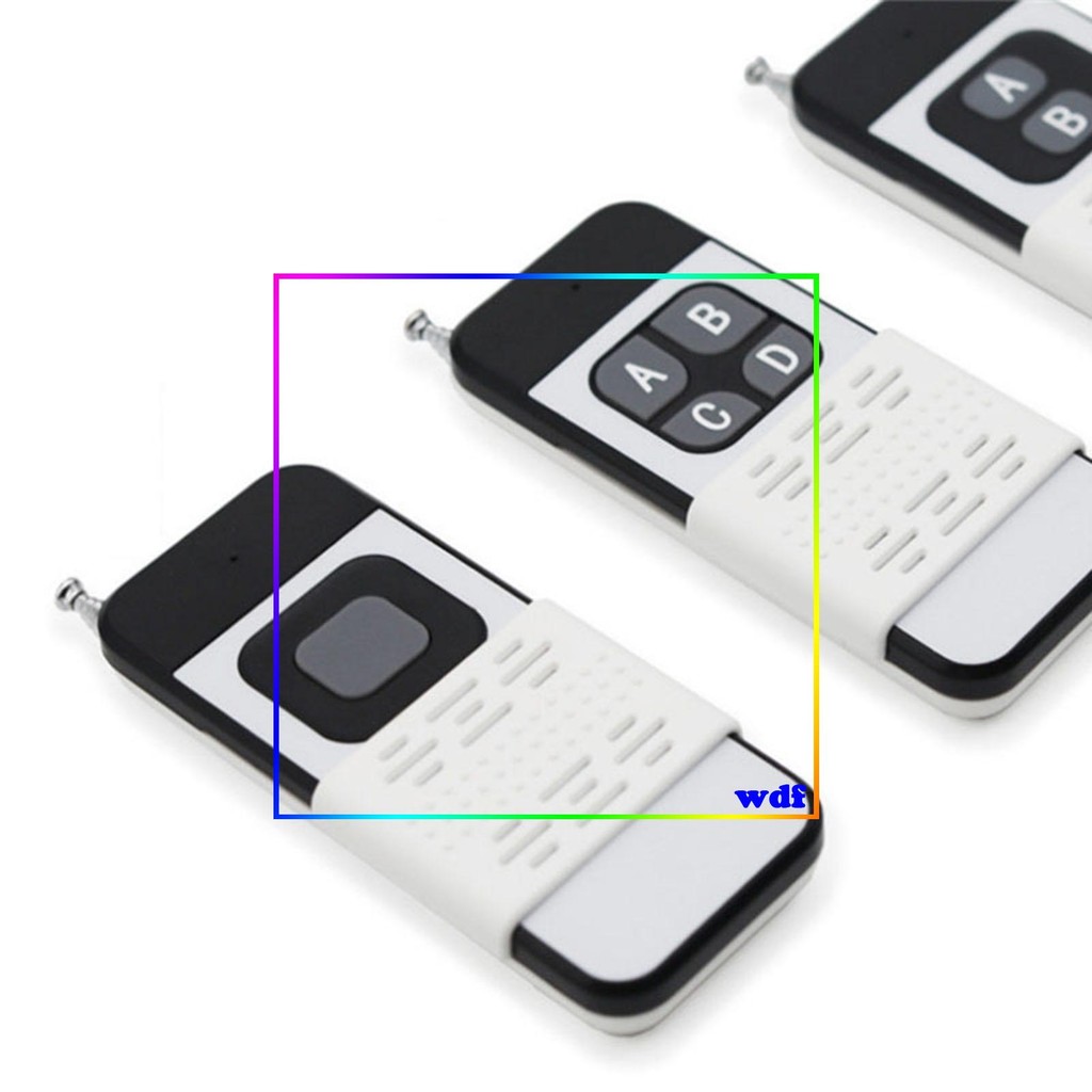 Duplicator Copy Remote Controller Fixed Code Learning RF Controller ...
