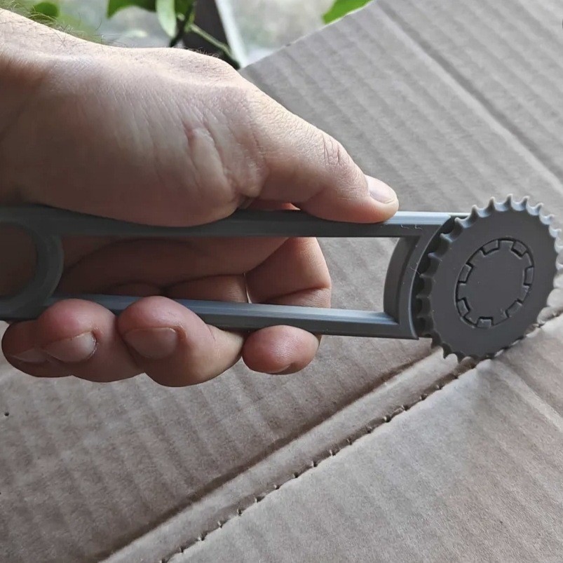 Manual Handheld Paperboard Box Punch Tool Multipurpose Cardboard ...