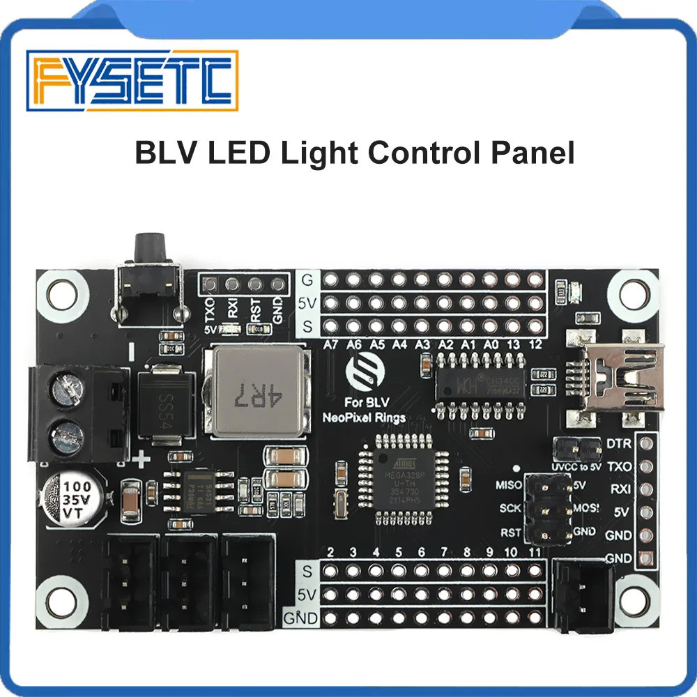 Light Control Panel Arduino Mini Pro Module Blv Mgn Cube 3d Printer ...