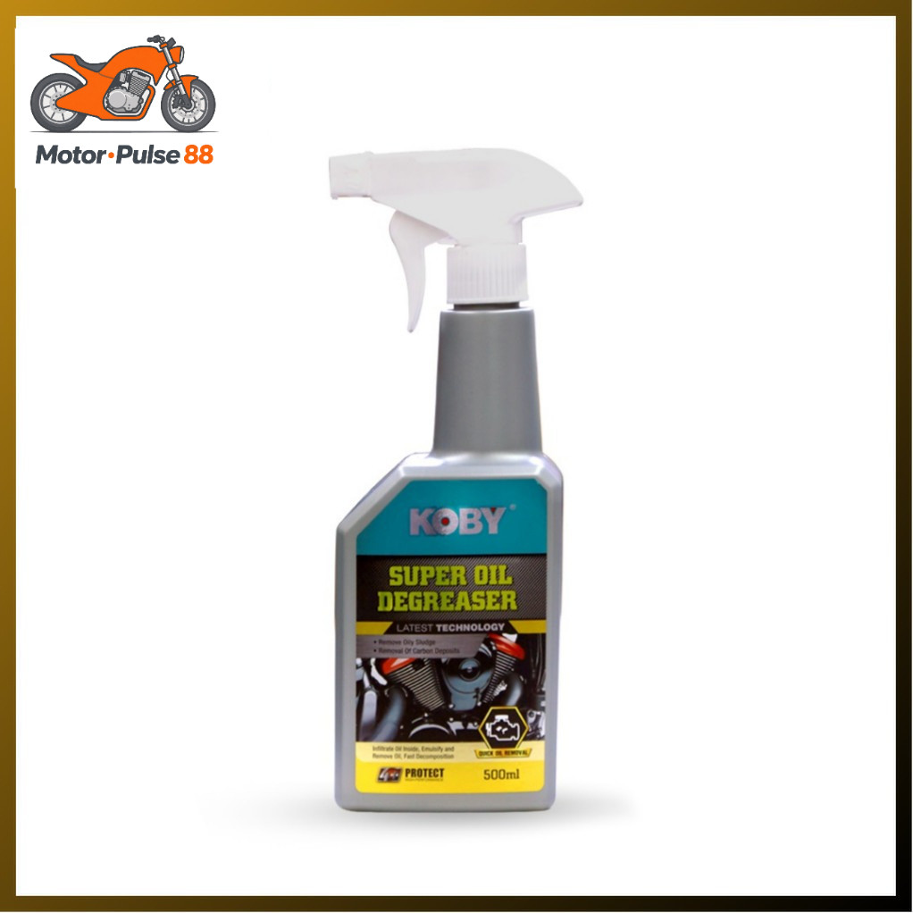 KOBY degreaser Super Oil Degreaser/Cleaner 500ml for motorcycle and ...