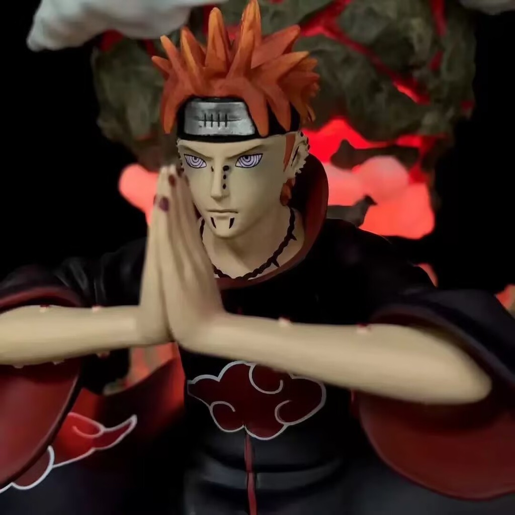 Naruto GK Akatsuki Resonance Series Tendo Pain Luminous Statue Model ...