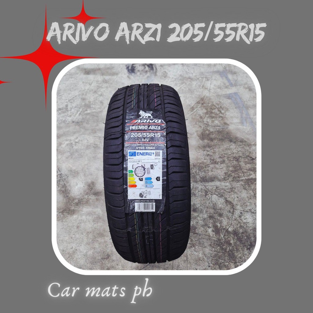 Arivo ARZ1 Tires 205/55 R15 – High Performance Passenger Car Tire ...