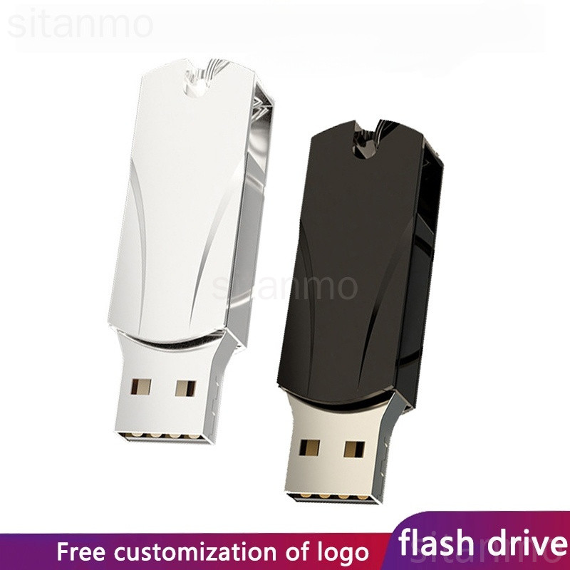 Metal Rotating Pen Driver 1GB 2GB 4GB 8GB 16GB 32GB 64GB 128GB 1TB USB ...