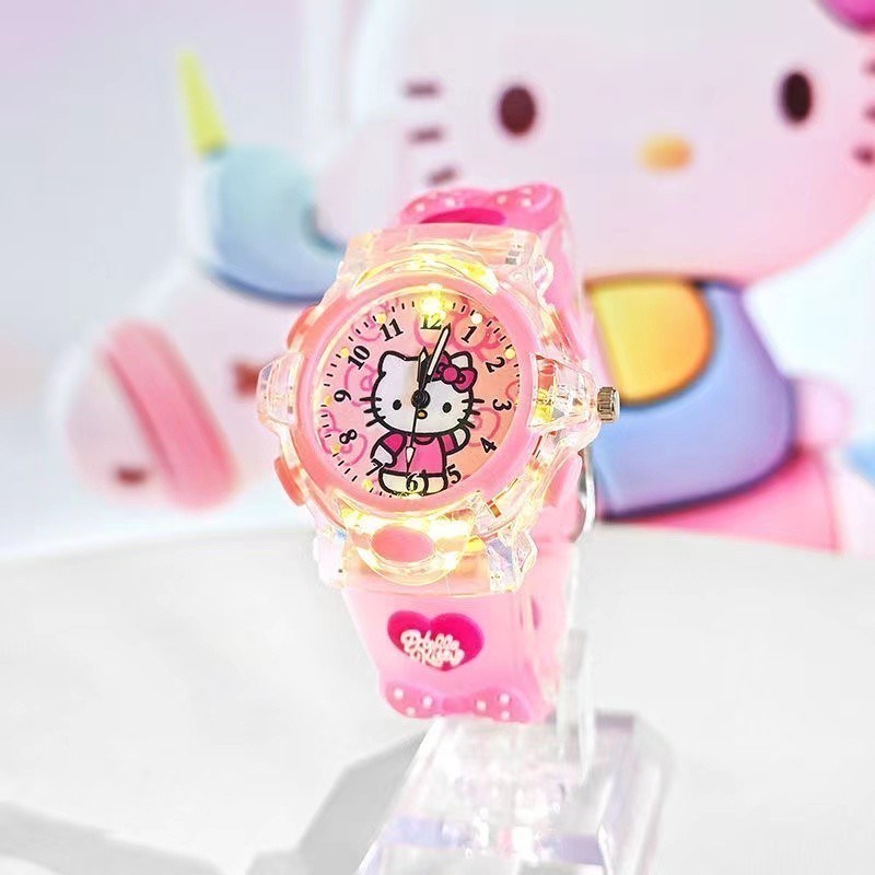 Hello kitty led watch hotsell
