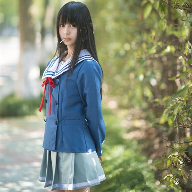 Beyond the Boundary Mitsuki Nase Cosplay Boots Shoes