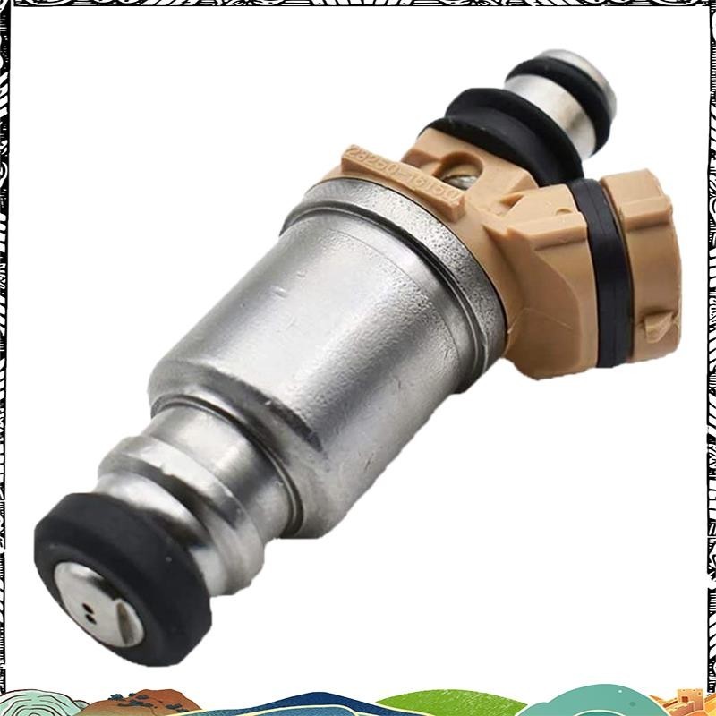 23250-16150 Fuel Injector Nozzle for Toyota Corolla AE110 4AFE 5AFE ...