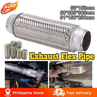 PERFORATED STAINLESS STEEL PIPE TUBE EXHAUST SILENCER REPAIR SECTION 32MM -76MM