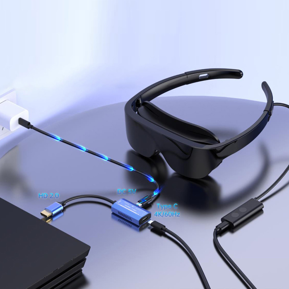 Type C Converter (4K60Hz) PD100W&Data Transfer for