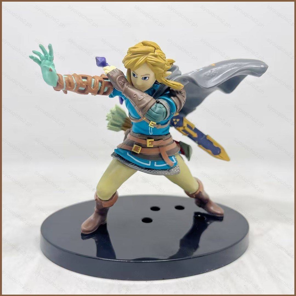 sy The Legend of Zelda Action Figure Link Sky Sword Tears of the ...