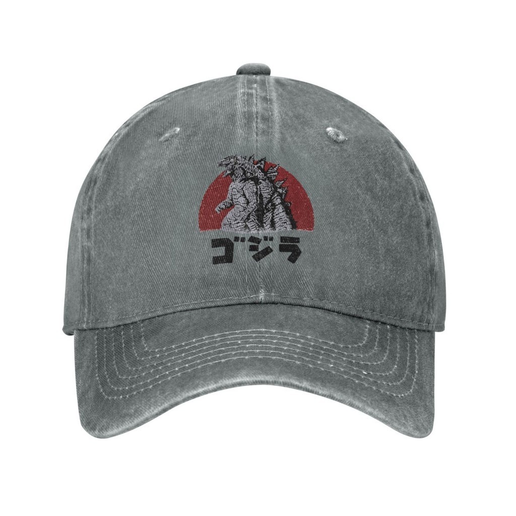 Godzilla Sunset Japan Tokyo Monster Fashion Hot Sale Baseball caps ...