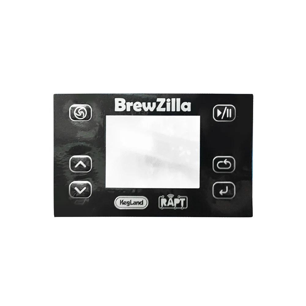 Kegland Control Panel Stickers RAPT Screen Membrane for BrewZilla Gen 4 ...