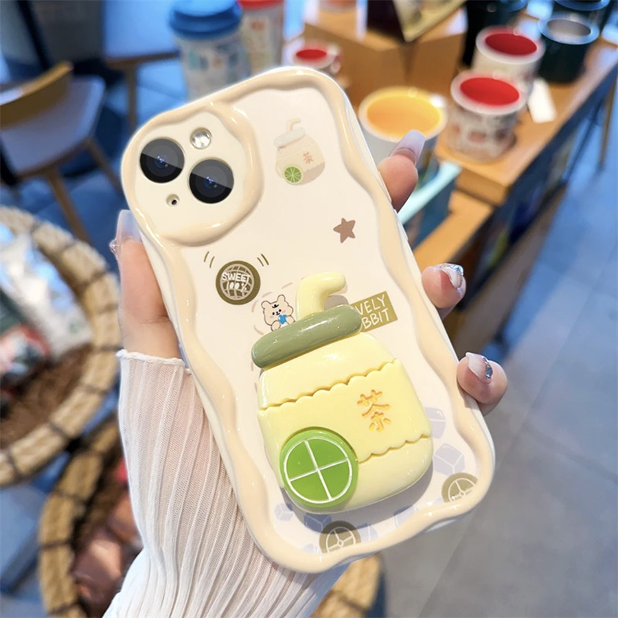 Xiaomi 13T 12T Poco F6 X6 M6 F5 X5 F4 F3 X4 X3 GT NFC M6 M4 M3 C65 C55 C40 11 12 13 14 12S LITE PRO Civi 2 esteetiline sidrunikarva alusega Cow käevõruümbris_voghion.com
