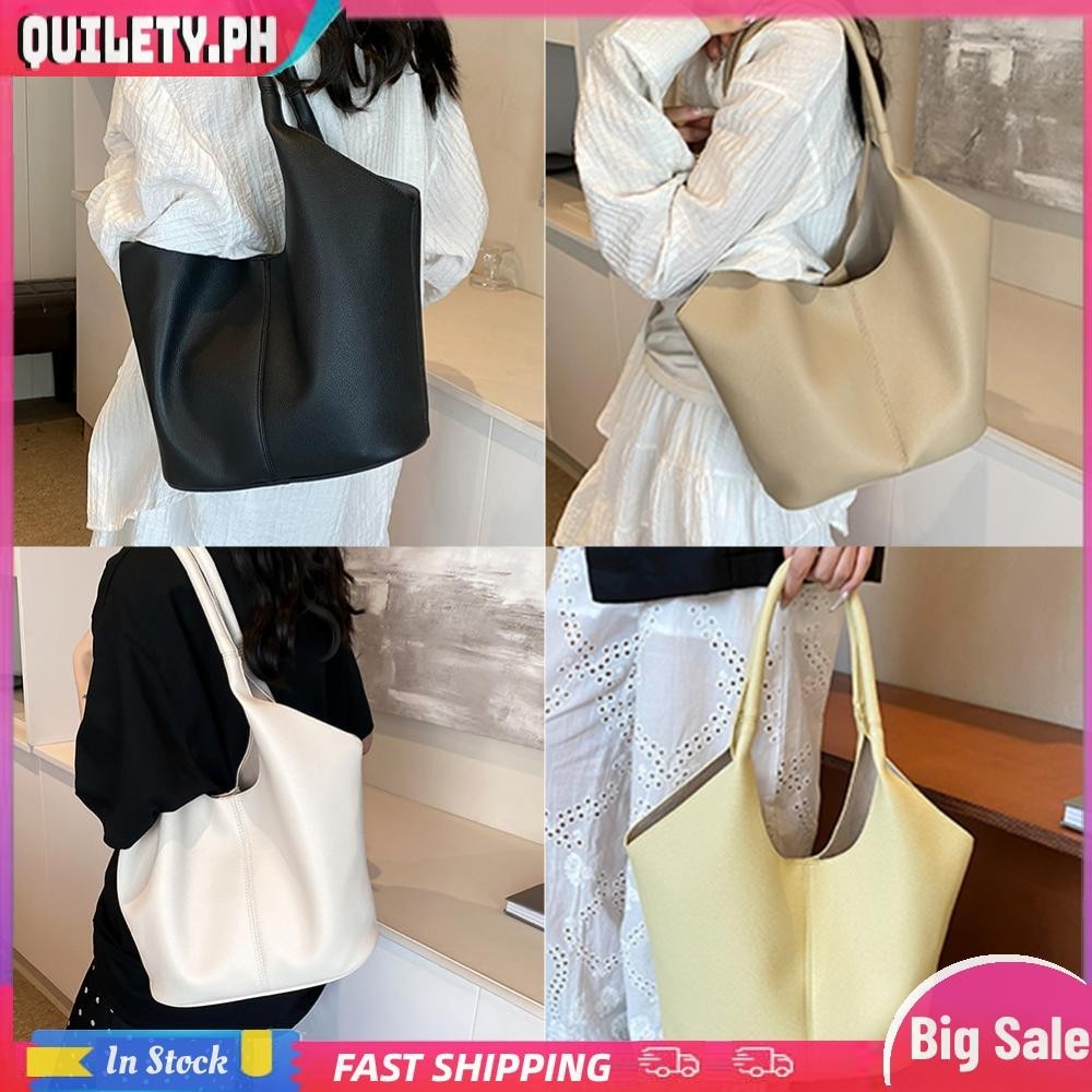 Women PU Tote Oversized Weekender Handbags Large Capacity Outdoor