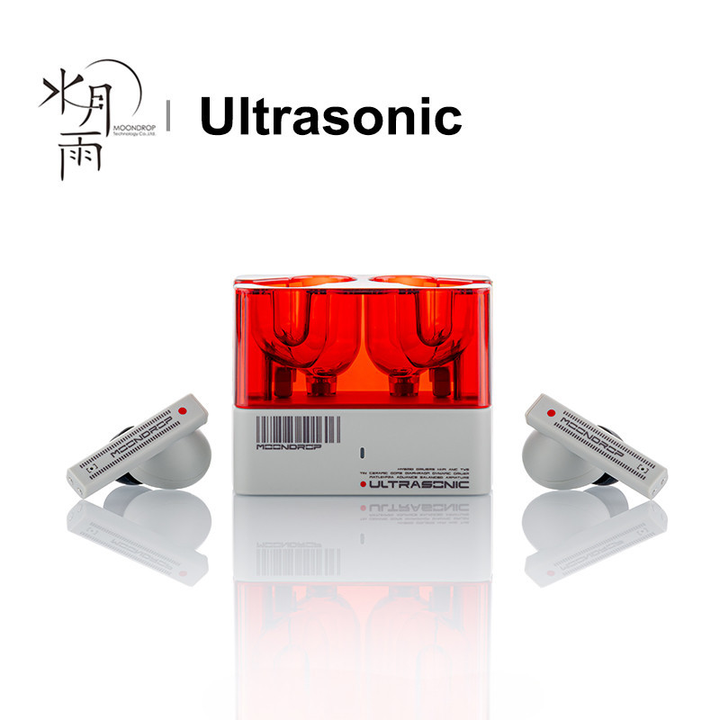MOONDROP Ultrasonic 1DD+1BA Hybrid Driver TWS Bluetooth 5.3 