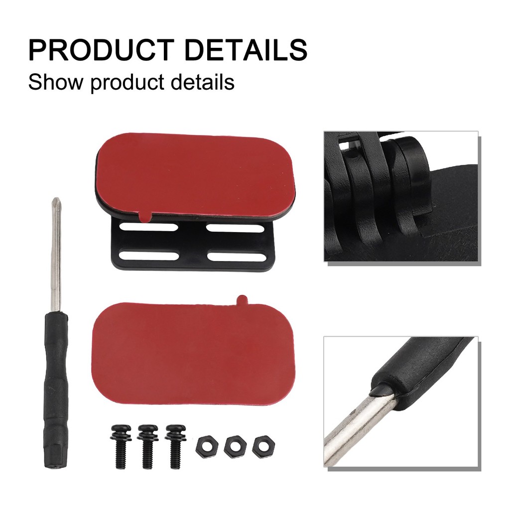 CUTEBB Car Rear View Camera Bracket Dash Mirror Mount Holder For