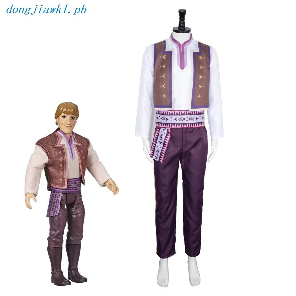 2024 Latest Style Christopher Costume Frozen 2 Adult Stage Performance