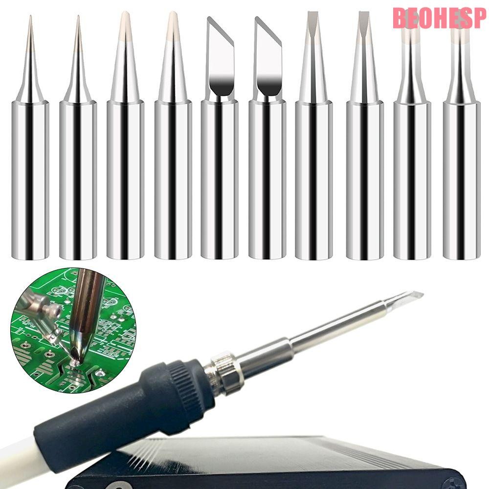 BEOHESP 10pcs Soldering Iron Tip 60W Welding Equipment Internal Heat ...