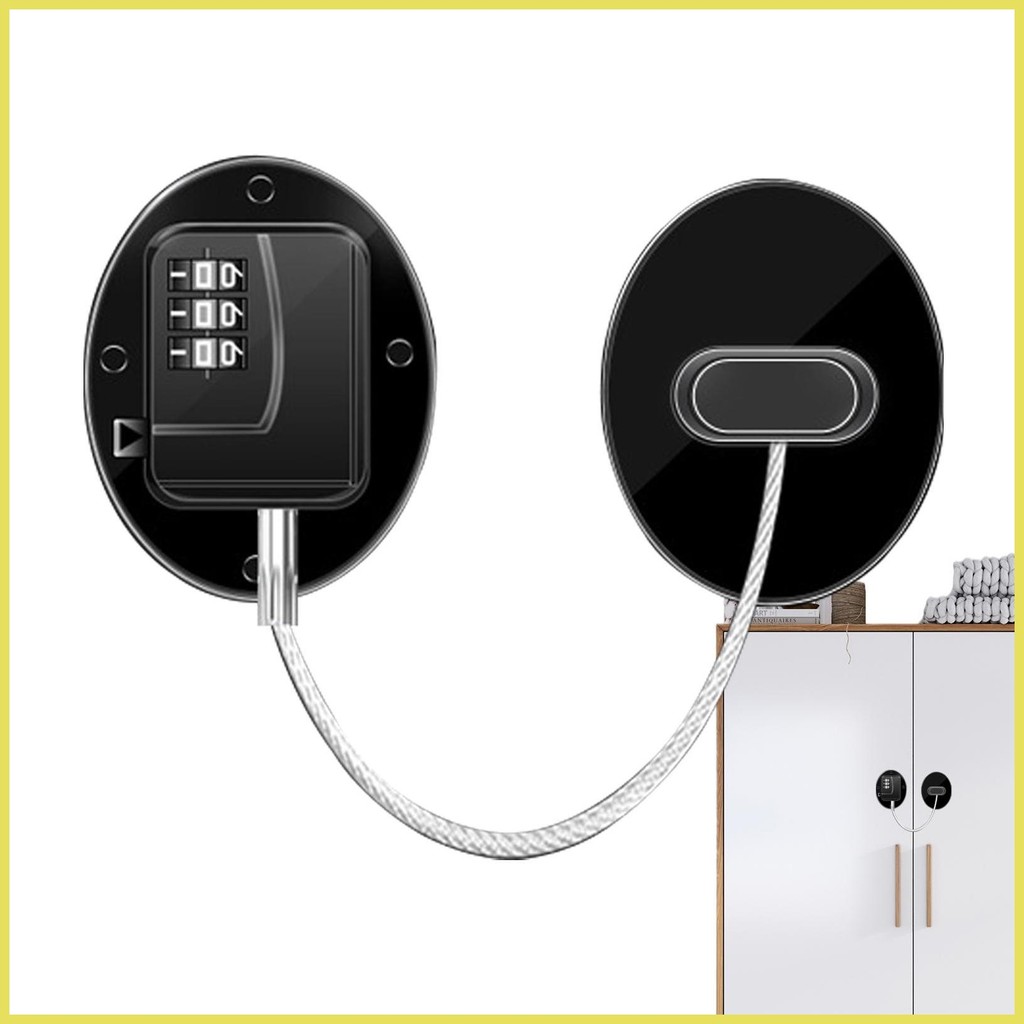 Child Safety Lock Multipurposeself-Adhesive Kids Safety Lock Kids ...
