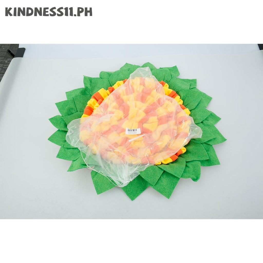 Snuffle Mat for Dogs Pet Sniff Mat for Pet Training Foldable Dogs ...