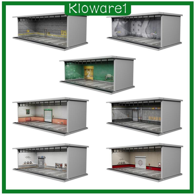 [Kloware1] 1/64 Car Display Case, Acrylic Display Case Model, Model Car ...