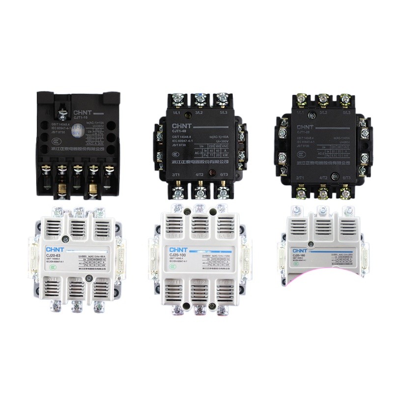 Chint AC contactor CJ20 CJT1 10A 20A 40A 60A 100A 160A 220V 380V