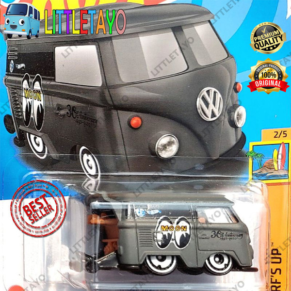 PUTIH Hotwheels VW VOLKSWAGEN KOOL KOMBI 2021 White HELLO KITTY 2023 Yellow Gray MOONEYES VAN WAGON T2 BEETLE MOONEYES Performance Shopee Philippines