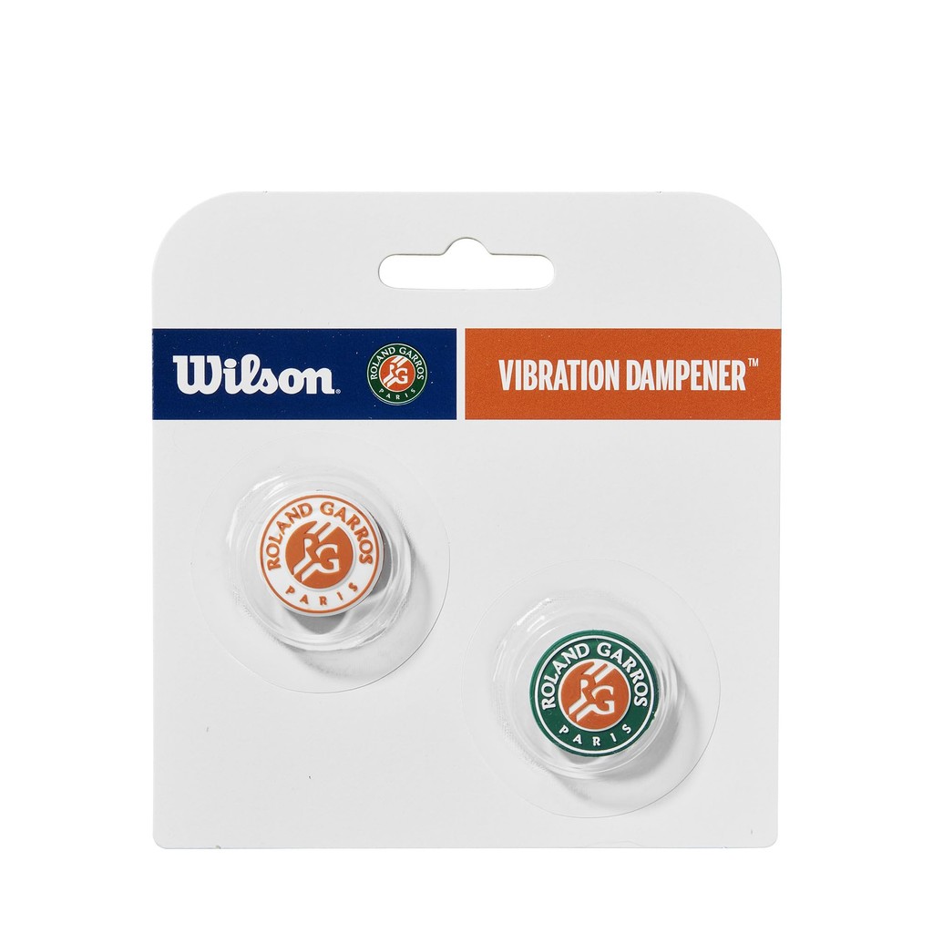 Wilson Tennis Racket Vibration Dampers RG 2024 DAMPENERS Roland Garros ...