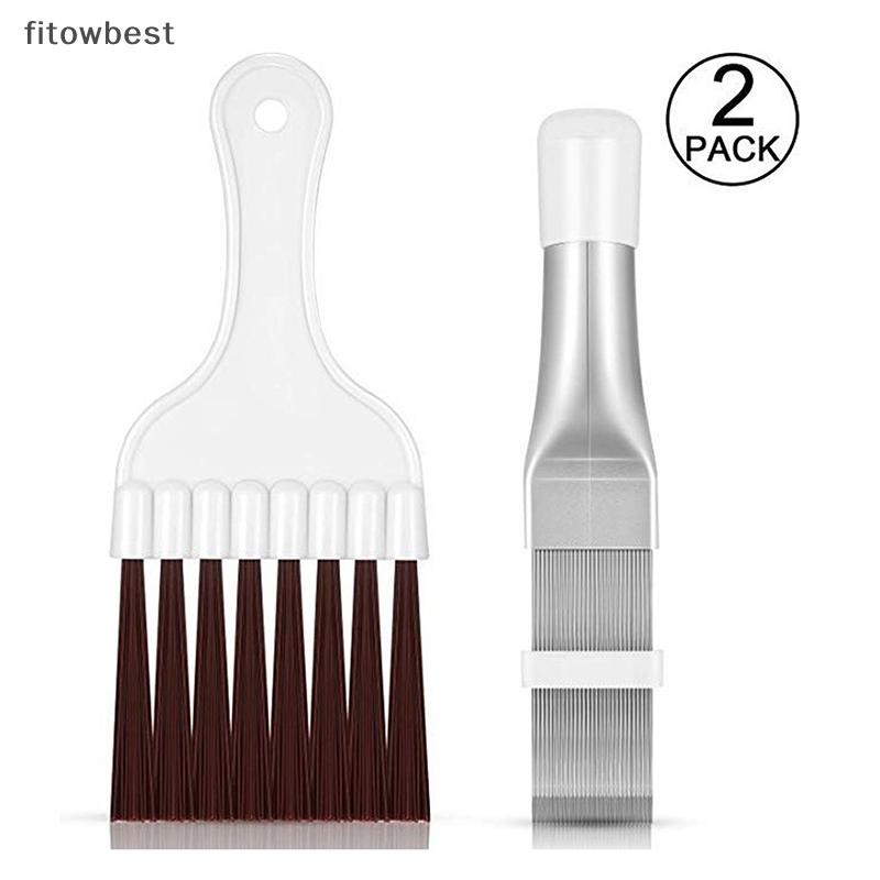 Fbph Air Conditioner Cleaning Fin Comb Brush Condenser Stainless Steel ...