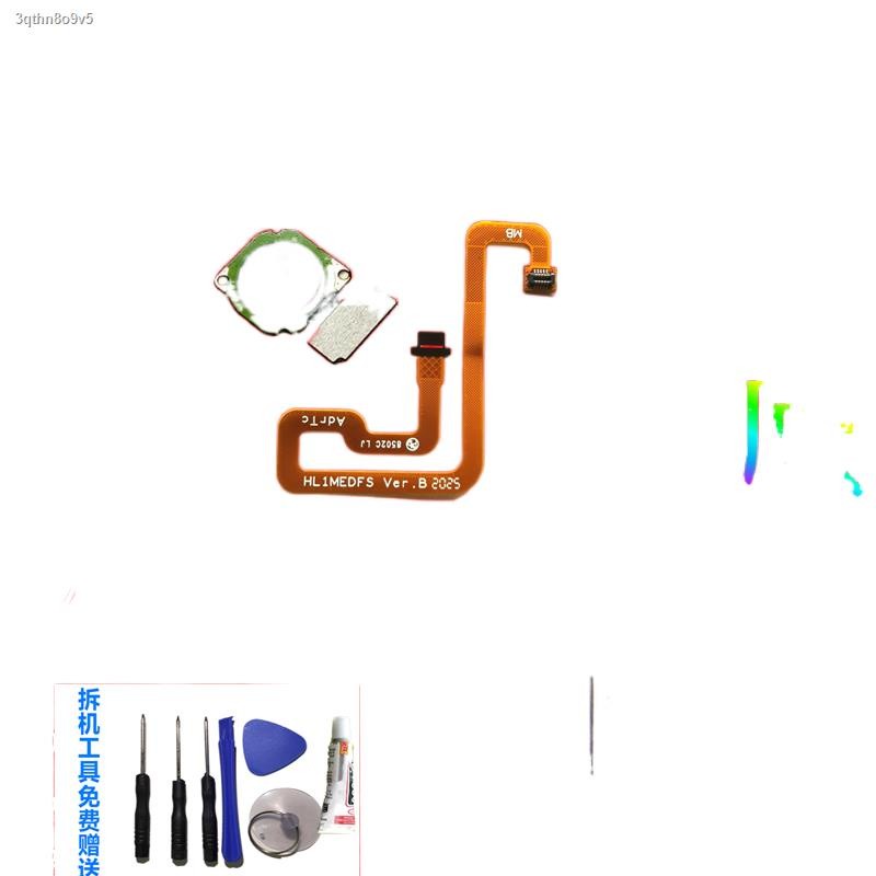 ௹For Huawei Enjoy 20E fingerprint key cable MLD-AL10 mobile phone rear ...