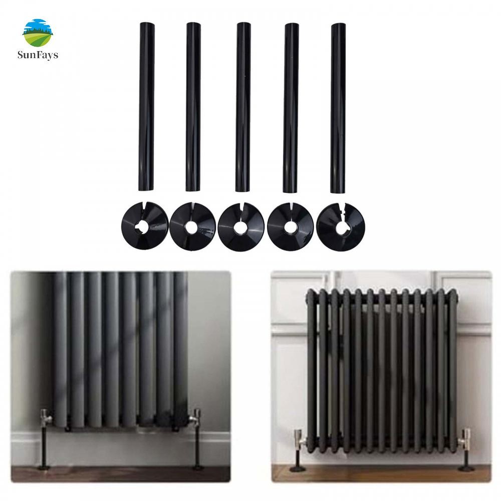 Radiator Pipe Covers Easy To Customize Enhance Pipe Decoration Cut To ...