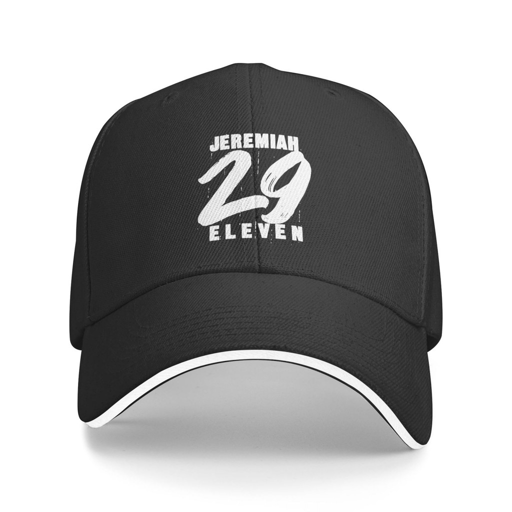 Hipster Cool Baseball Cap Jeremiah 29 11 Eleven Christian Bible Verse ...
