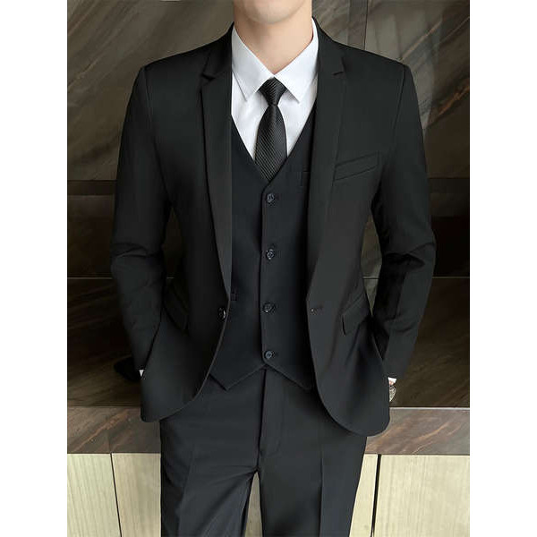 formal attire for men Casual suit suit men's slim fit business ...
