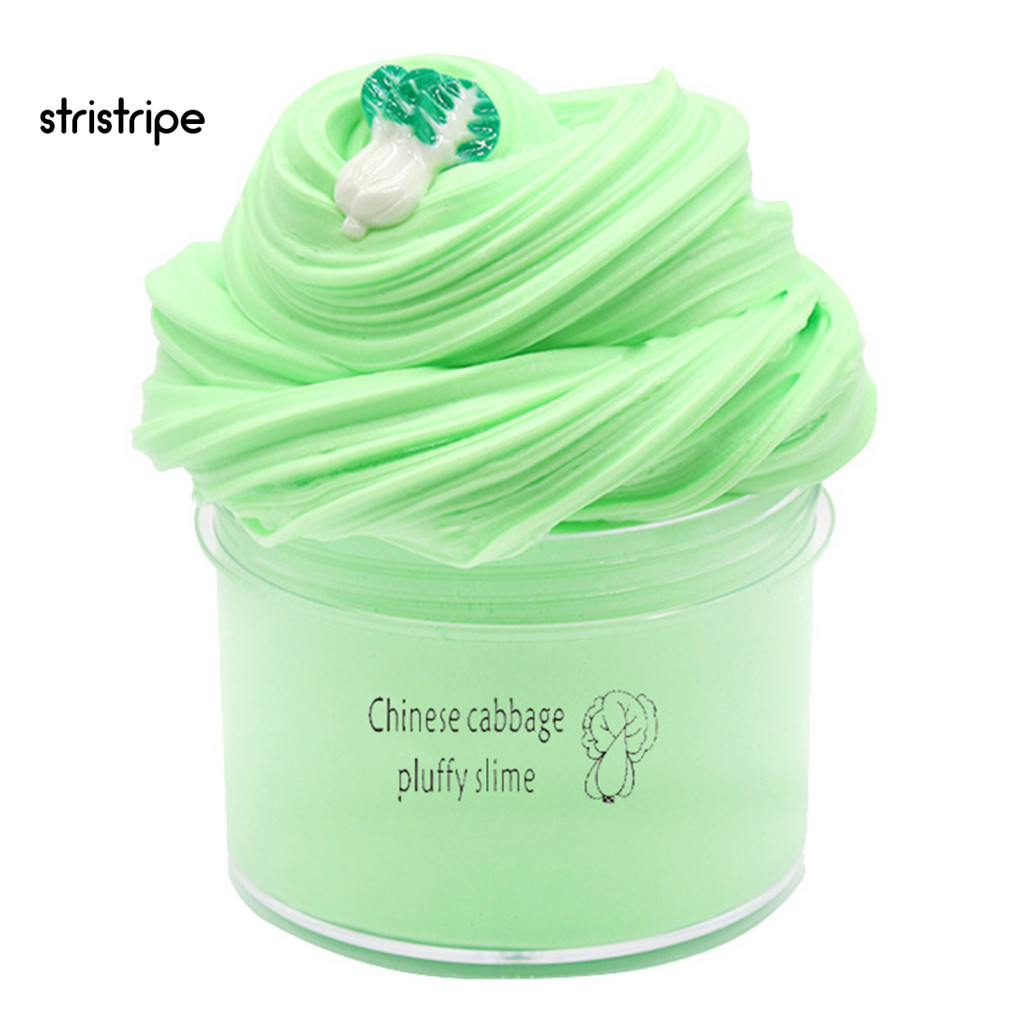 STR- 70ML Stretchy Butter Slime for Daily Life Kids Floam Slime Toy ...