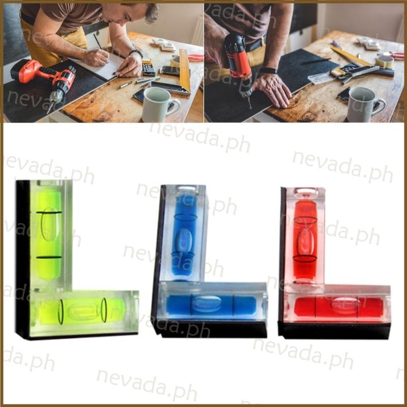 Nevʚ ɞ Transparent Spirits Levels Bubble Ruler Magnetic Bidirectional ...