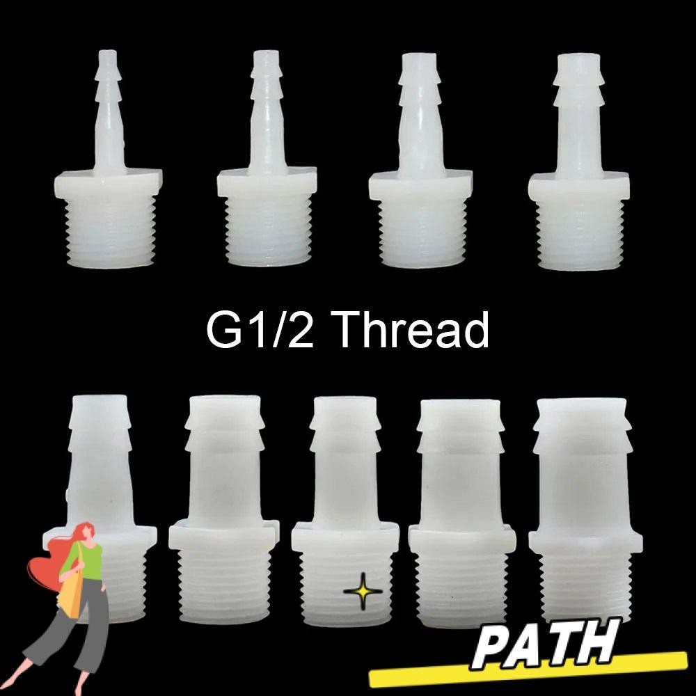 PATH 1/10Pcs Hose Connector, Drip Irrigation System 4/6/8/10/12/14/16